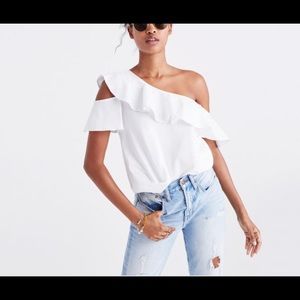 Madewell off the shoulder top